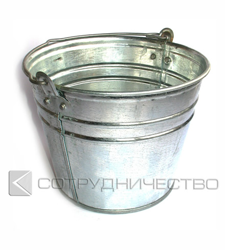 Ведро оцинкованное 5л