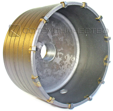 Корончатое сверло SDS Ø 105mm