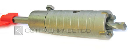 Корончатое сверло SDS 30x110mm