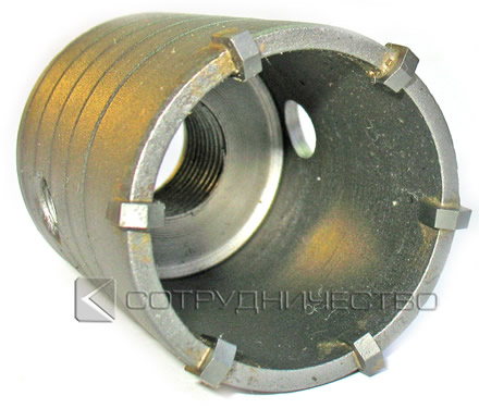 Корончатое сверло SDS Ø 65mm