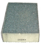 Нождачная губка P 220 9,5х6,5х2,5