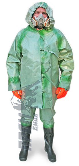 Тяжёлый защитный костюм Л-2